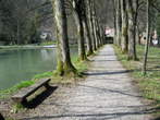Bistra - Schlosspark - Bistra - Grajski park