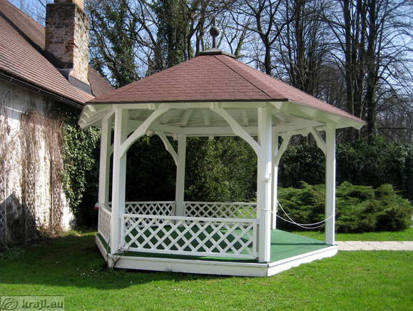 Pavilion for weddings in Bistra