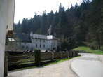Carthusian Monastery (Charterhouse) - Road between Vrhnika and Borovnica that goes along Bistra Carthusian Monastery 