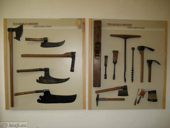 Carpenter's tools