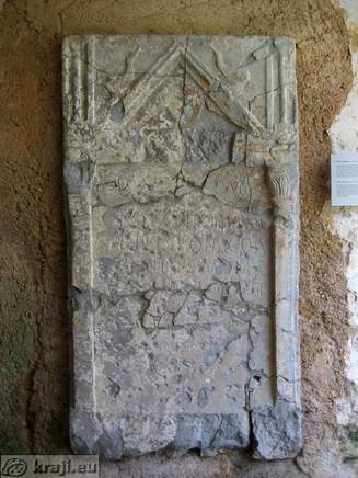 Roman Tombstone, early 3rd century