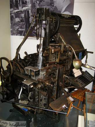 Linotype machine