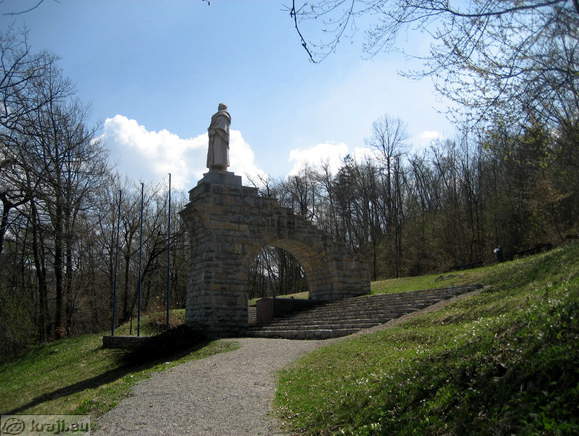 Monument for the National Liberation War on Drca