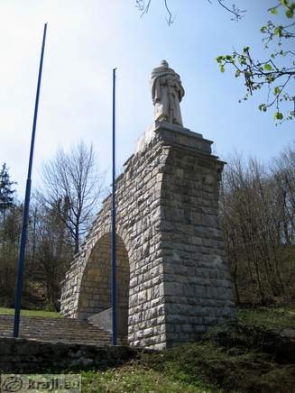 Monument for the National Liberation War (sculptor Boris Kalin and architect Boris Kobe)