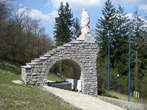 Drca - WWII Denkmal - Spomenik padlim v NOB