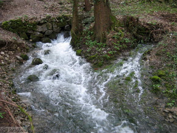 Spring near Veliki Mocilnik