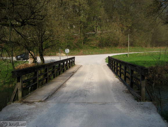 Bridge over Ljubljanica