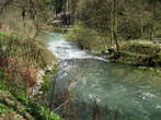 Mocilnik - Ljubljanica spring - Izvir Ljubljanice