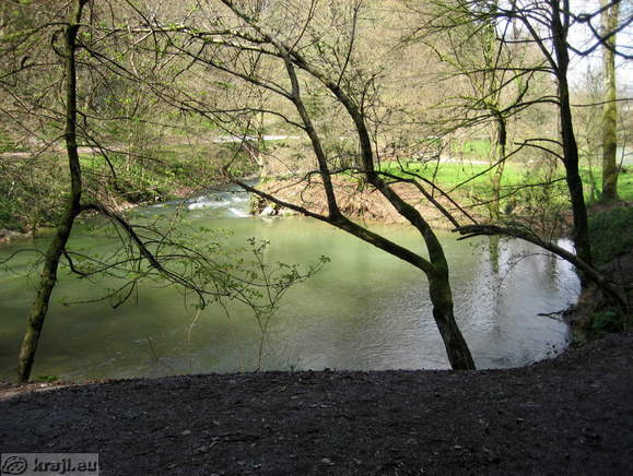 Ljubljanica spring - Veliki Mocilnik