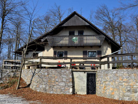 Planina above Vrhnika