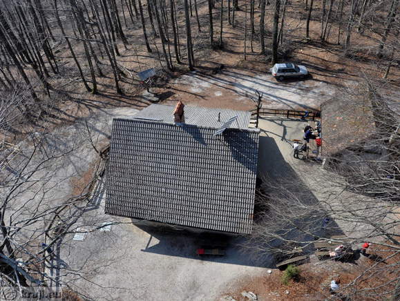 Planina above Vrhnika