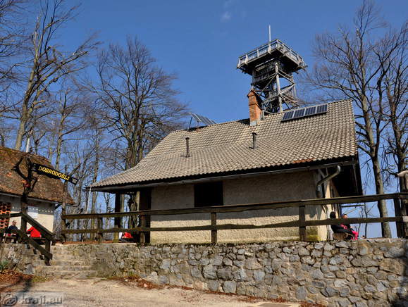 Planina above Vrhnika