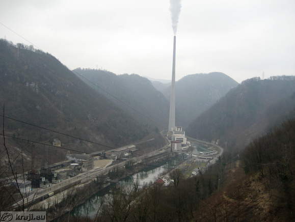 Trboveljski dimnik - Najvišji dimnik v Evropi