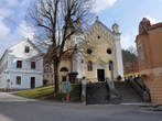 Trbovlje - Staro mestno jedro Trbovelj okrog cerkve sv. Martina iz 13. stoletja