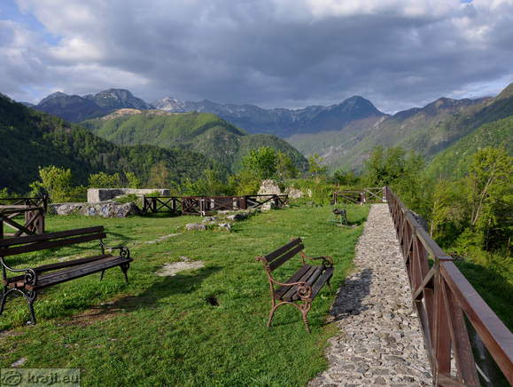 Kozlov rob - Tolminski grad