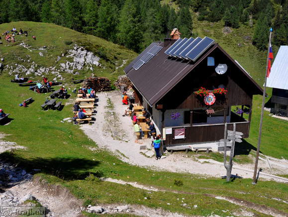 Blejska koča na Lipanci