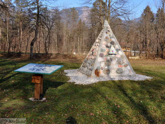 Prodišče ob reki Kokri