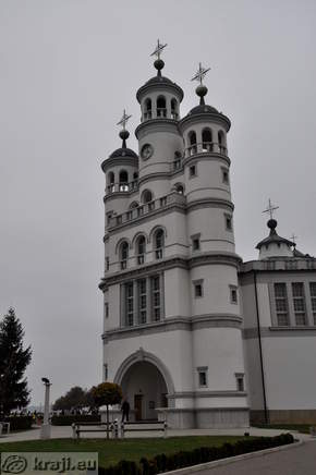 Cerkev Svete Trojice - Zvonik