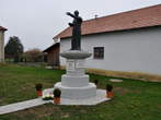 Odranci - Church of the Holy Trinity - Statue - Lojze Kozar 