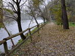 Island of Love - Footpath along the Mura River 
