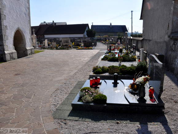 Churchyard by the Church of St. Nicholas