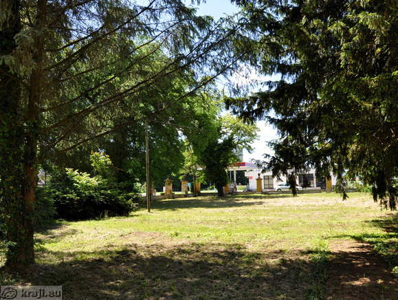 Park inside the walls