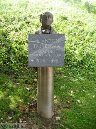 Memorial park - Anton Trstenjak (1906 - 1996)