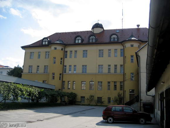 Municipality and Administrative Unit Gornja Radgona from Trg Svobode direction