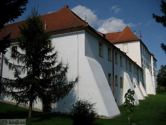 Pogled s strani na južni del gradu