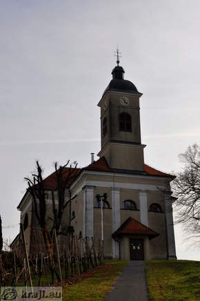 St. Mary Magdalene's Church from year 1872