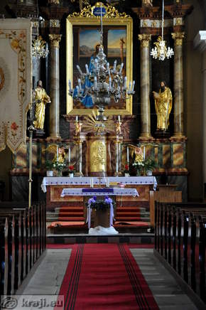 St. Mary Magdalene's Church - Interior