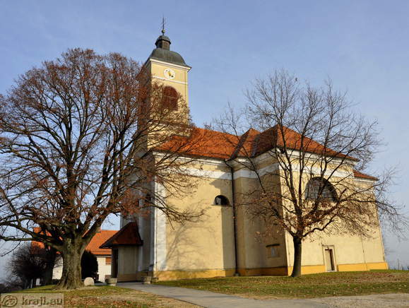Kapelski vrh - St. Mary Magdalene's Church