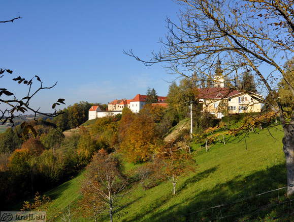 Negova at the border of Slovenske gorice