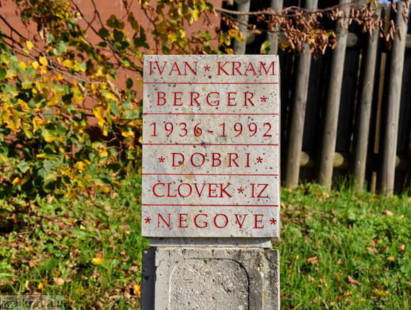 Ivan Kramberger (1936 - 1992) - Good man from Negova