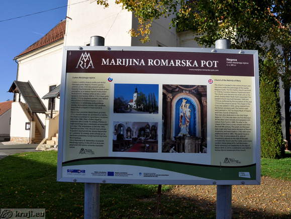 Negova - Kirche Hl. Maria