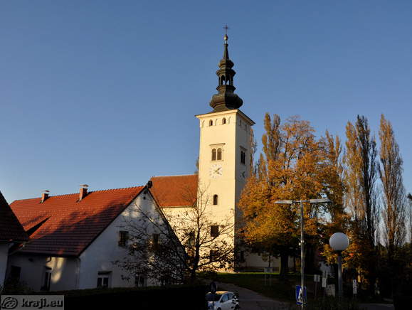 Church of St. Mary <br> Church of St. Mary in the centre of Negova