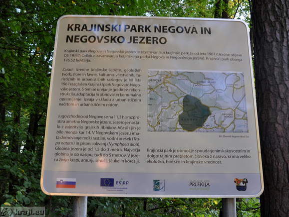 Regional Park Negova and Negova Lake