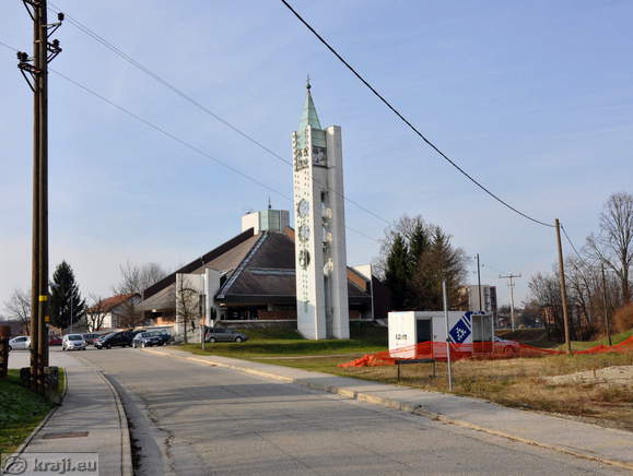 Radenci - Kirche von Hl. Cyril und Methodius