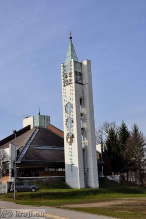 Radenci - Kirche von Hl. Cyril und Methodius