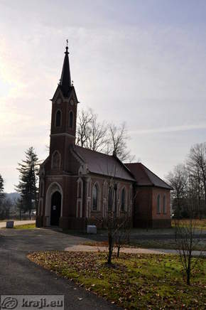 Chapel of St. Anna from year 1895