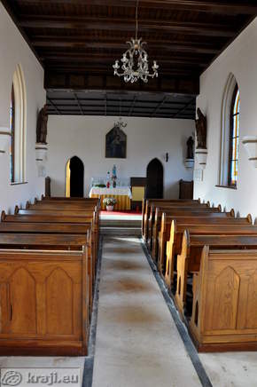 Chapel of St. Anna - Interiror