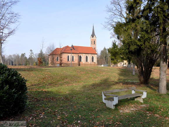 Chapel of St. Anna in the park in Radenci