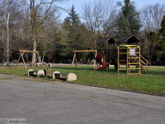 Park Radenci - Otroško igrišče