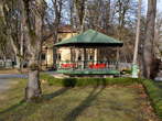 Pavilion Three hearts - Pavilion Three hearts in the park in Radenci 
