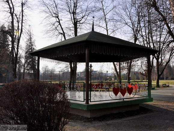 Pavilion Three hearts in Radenci