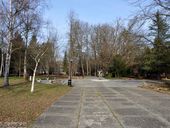 Radenci - Denkmal Die drei Grazien