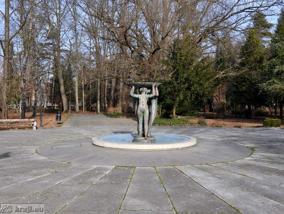 Radenci - Denkmal Die drei Grazien