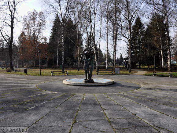 Radenci - Denkmal Die drei Grazien