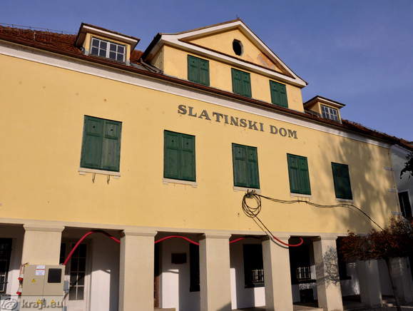 Radenci - Slatinski dom (Mineralwasserhaus)
