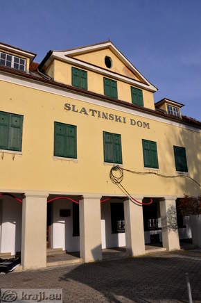 Radenci - Slatinski dom (Mineralwasserhaus)